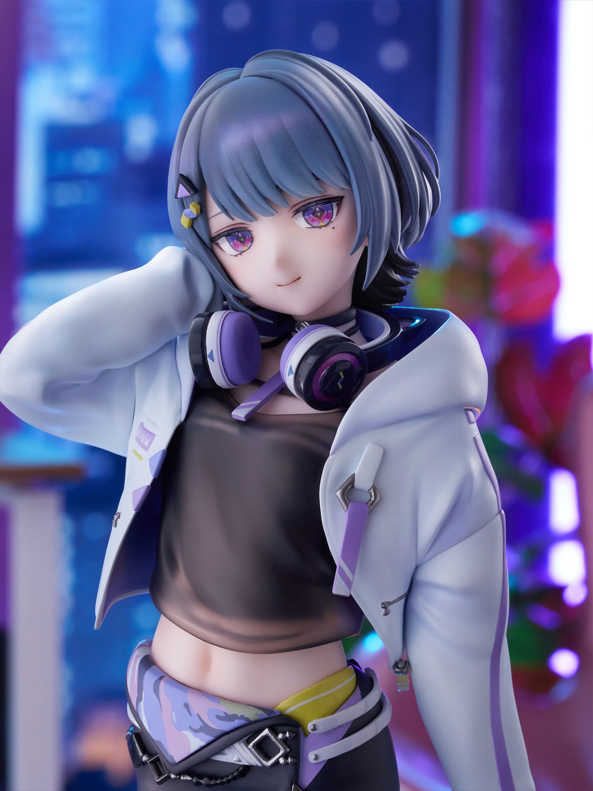 furyu-f-nex-koshimizu-toru-1-7-figur-nijisanji image 4
