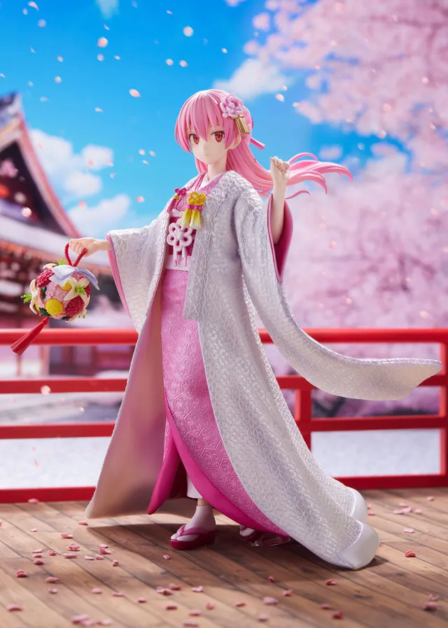 furyu-f-nex-yuzaki-tsukasa-shiromuku-figur-1-7-tonikawa-brautfigur image 1