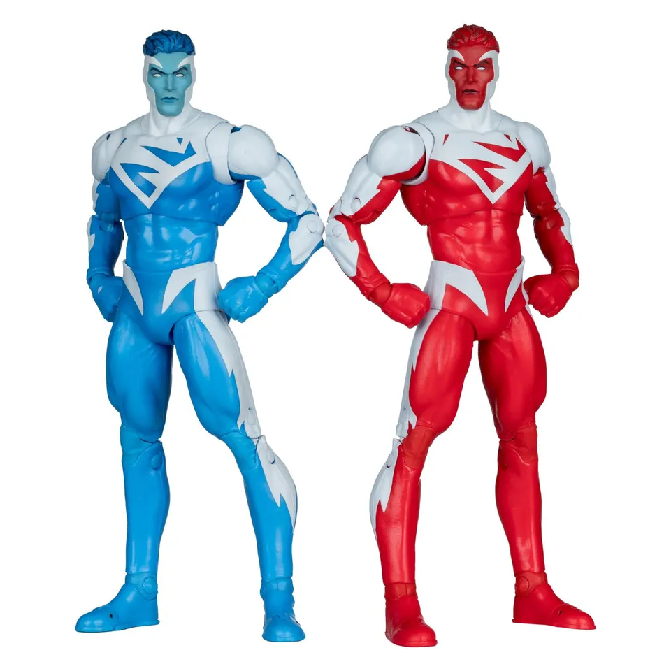 dc-multiverse-superman-blue-2er-pack-actionfiguren image 1