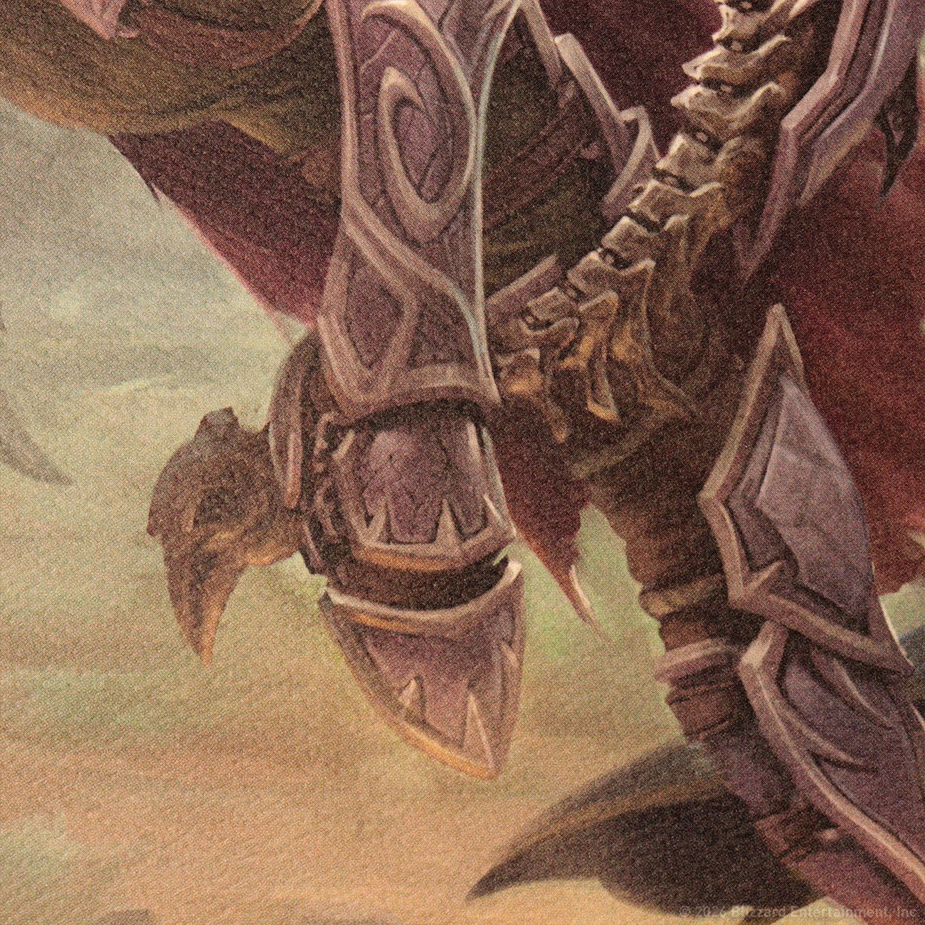 world-of-warcraft-sylvanas-vs-anduin-kunstdruck-a3 image 2