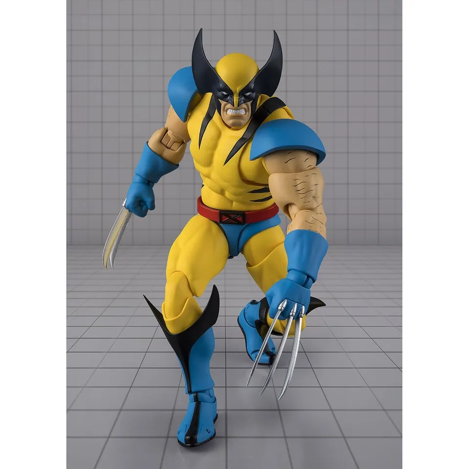 marvel-s-h-figuarts-wolverine-gamerverse-actionfigur-15-cm image 1