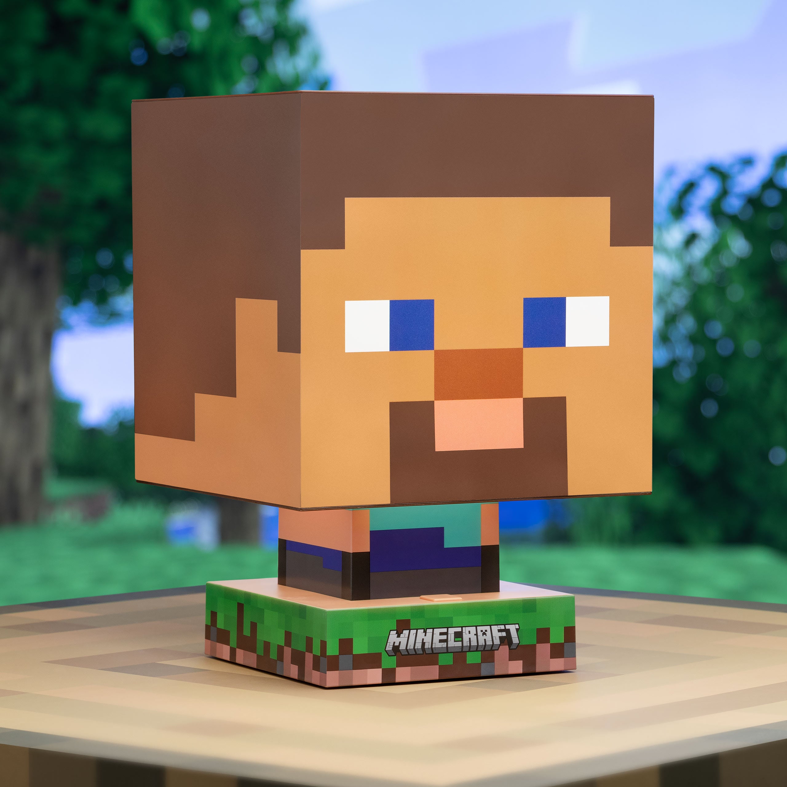 elbenwald-minecraft-steve-icons-3d-tischlampe-pixel-licht image 3