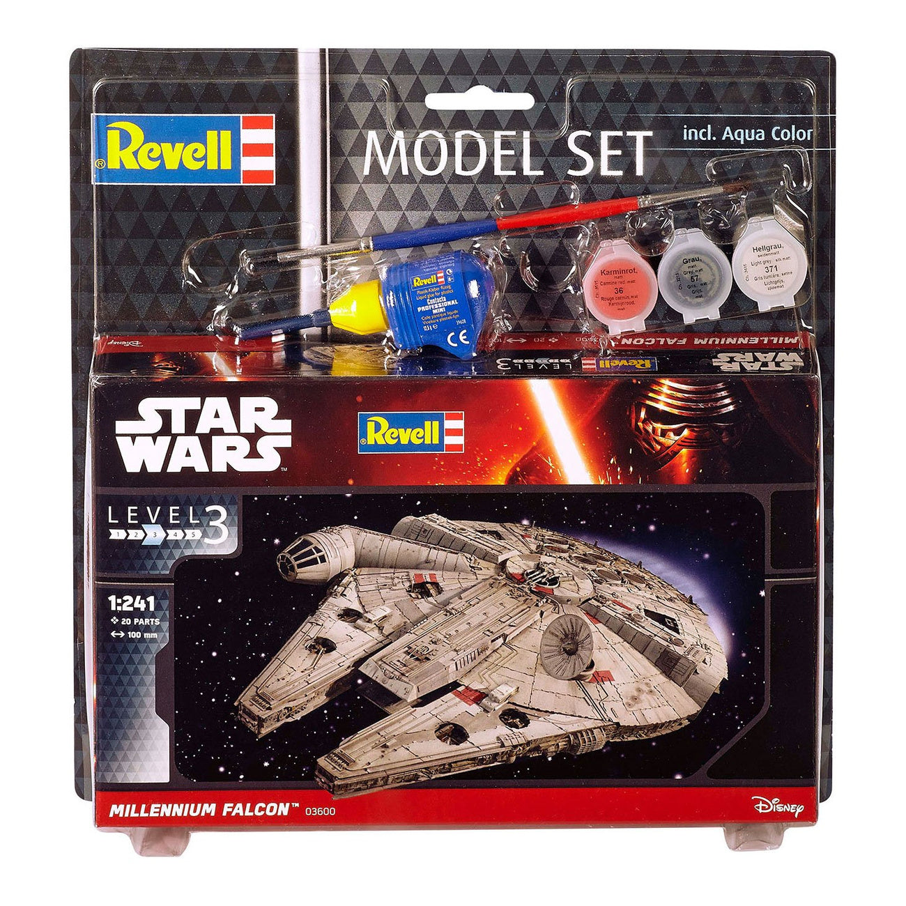 star-wars-millennium-falcon-modellbausatz-1-241-20-teile image 3