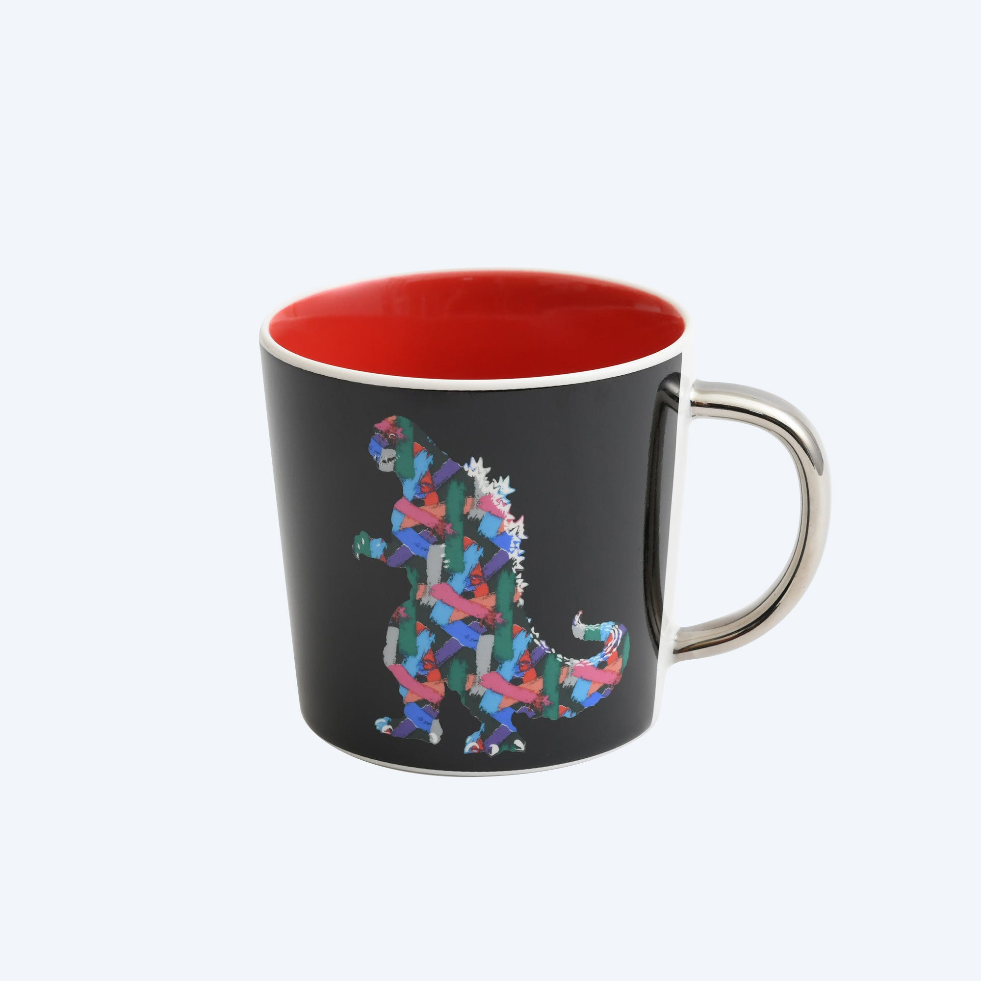 godzilla-the-art-tasse-keramik-schwarz-rot image 1