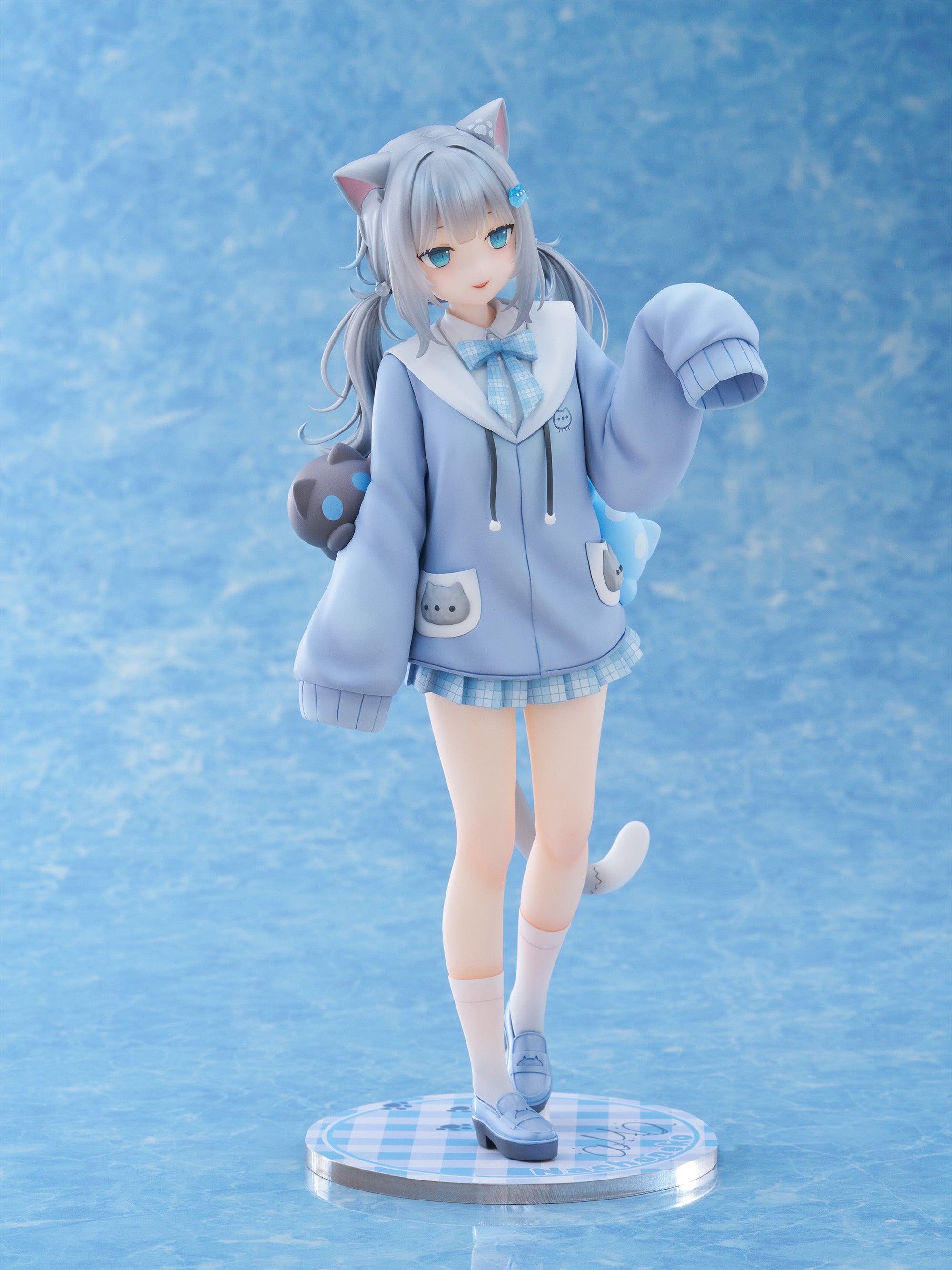 furyu-f-nex-nachoneko-new-outfit-1-7-figur-uniform image 8