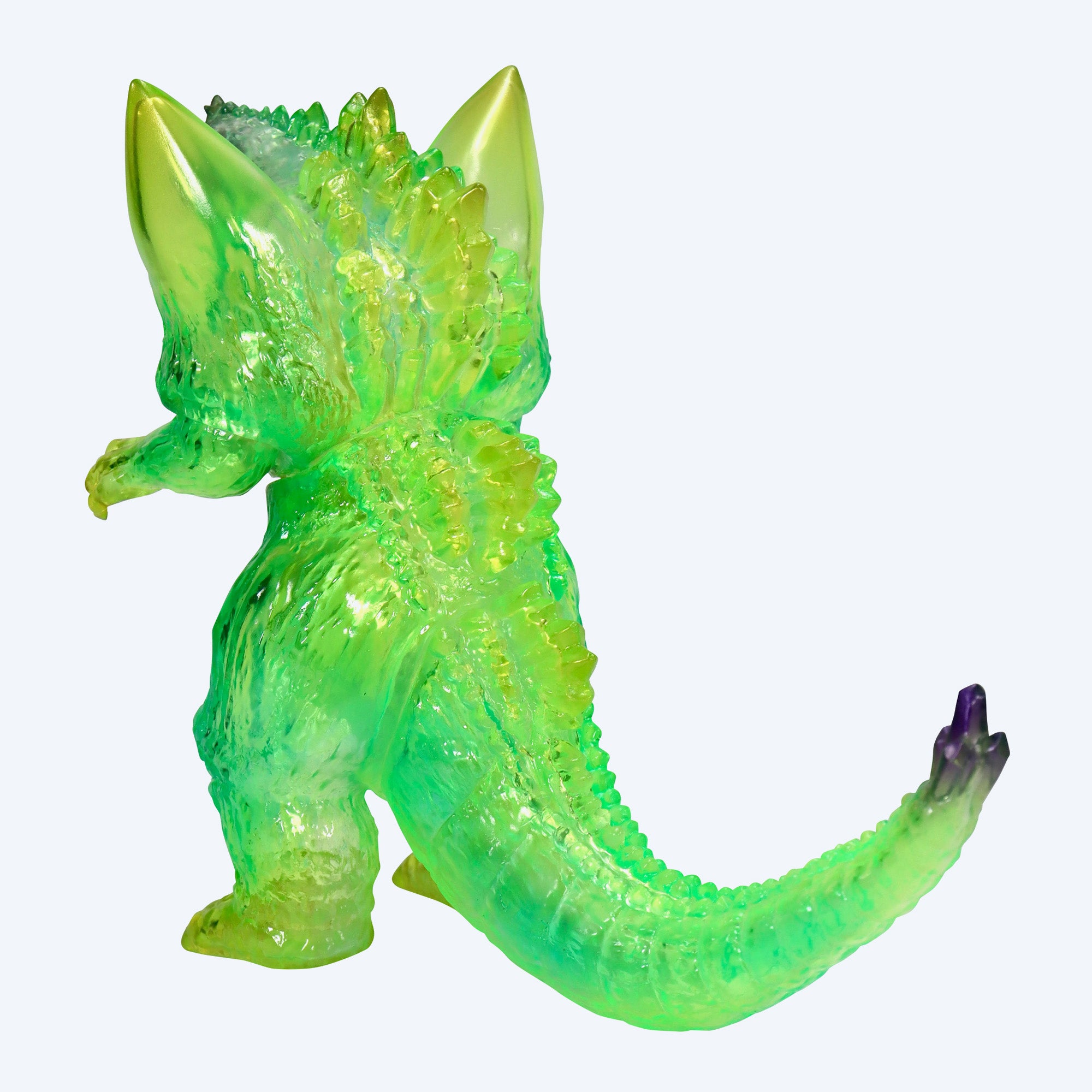 godzilla-middle-size-spacegodzilla-figur-clear-green-vinylfigur image 4