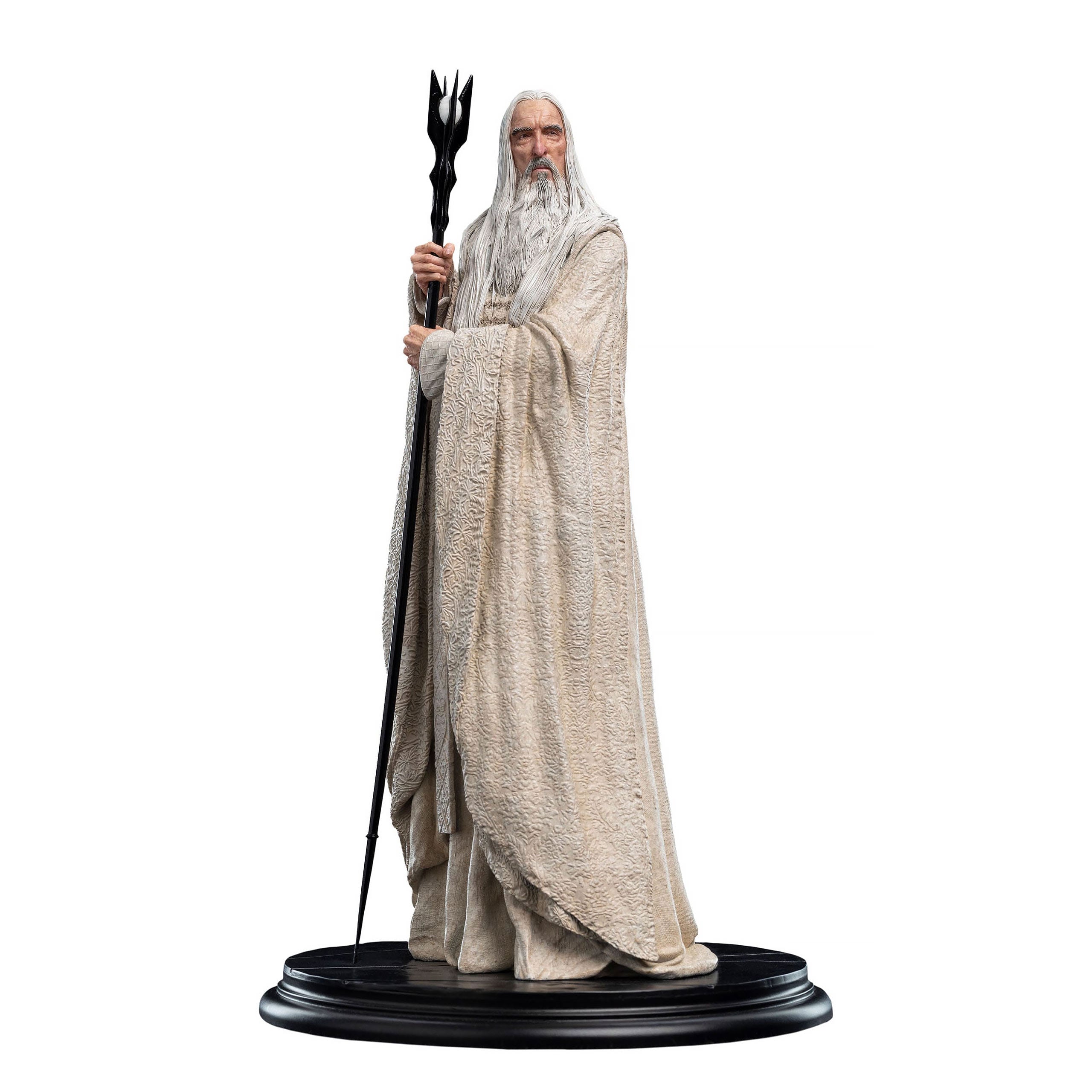 herr-der-ringe-saruman-statue-feuer-von-orthanc-1-6 image 2