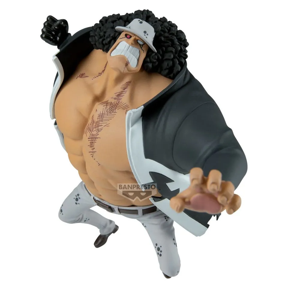 one-piece-battle-record-bartholomew-kuma-pvc-figur image 1