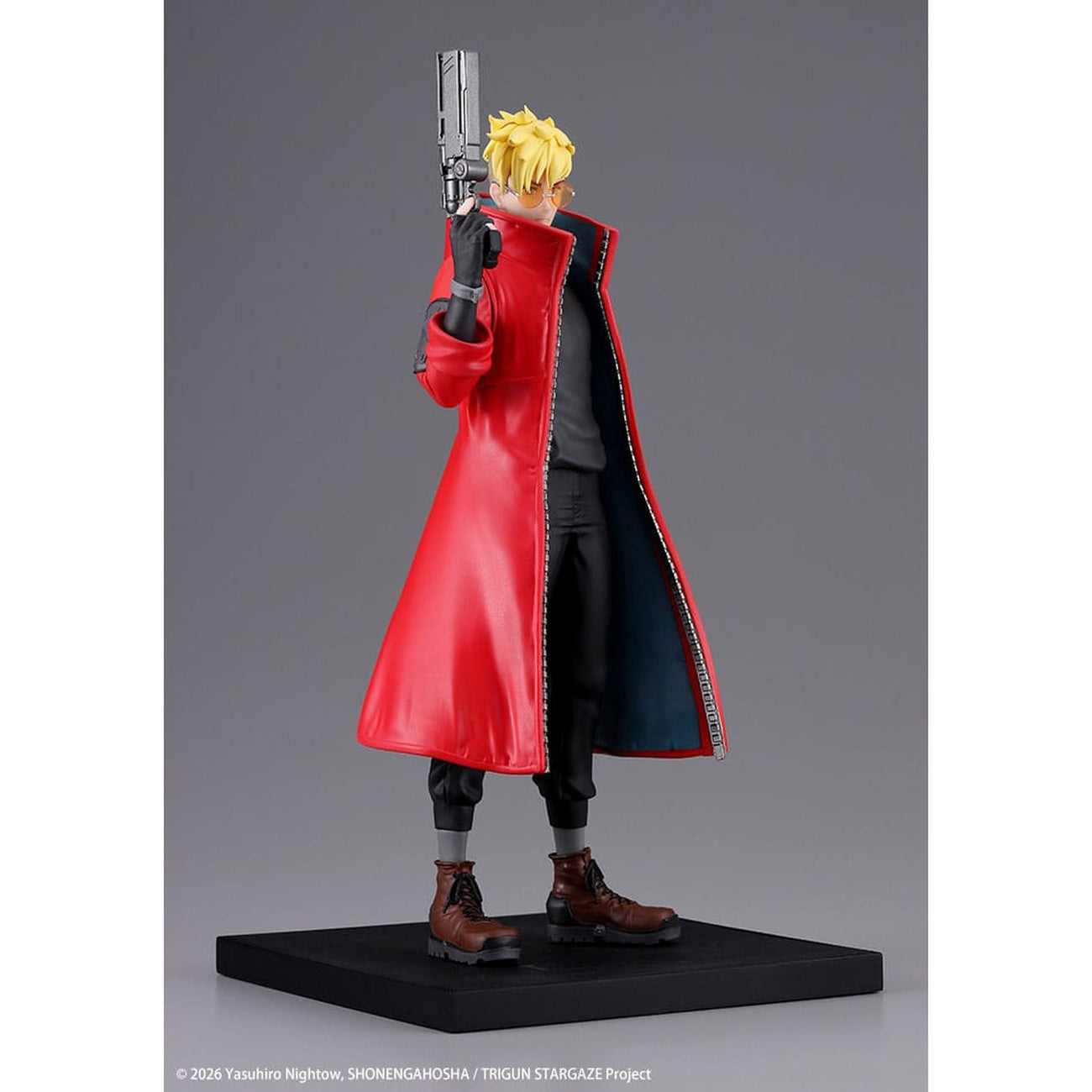 trigun-stampede-vash-statue-22-cm-pvc-oshi-works image 4