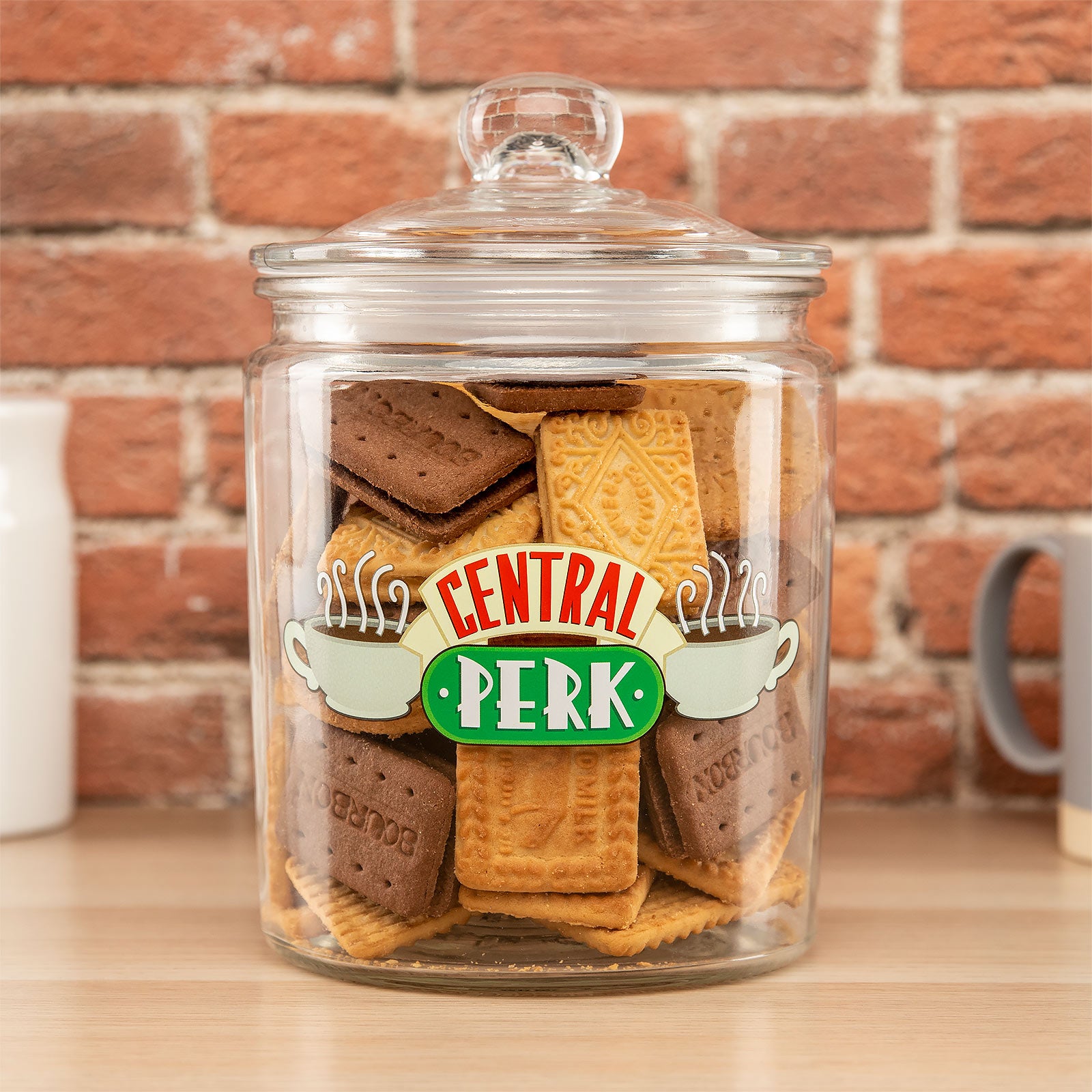 friends-central-perk-keksdose-glas-1-8-l-mit-deckel image 2