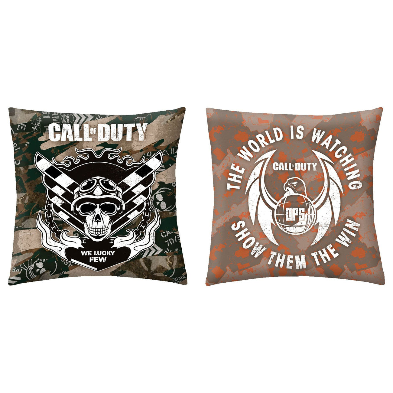 elbenwald-call-of-duty-the-world-is-watching-kissen-40x40-cm image 1