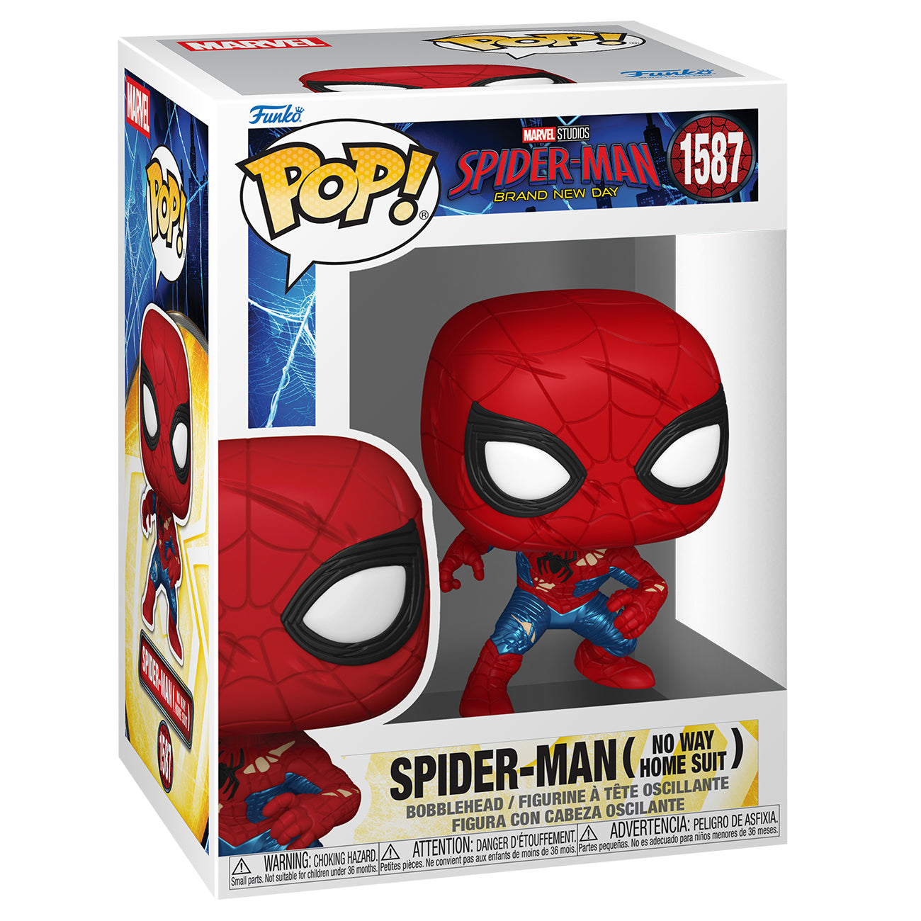 funko-spider-man-brand-new-day-no-way-home-suit-pop-figur-10cm image 2