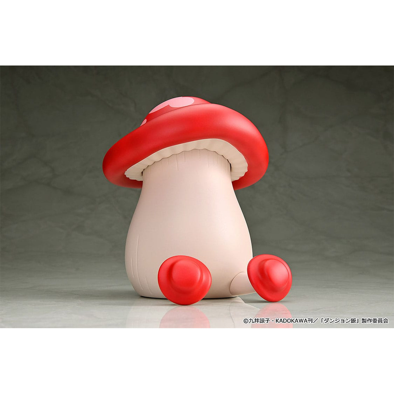 delicious-in-dungeon-walking-mushroom-vinyl-figur-rot image 4