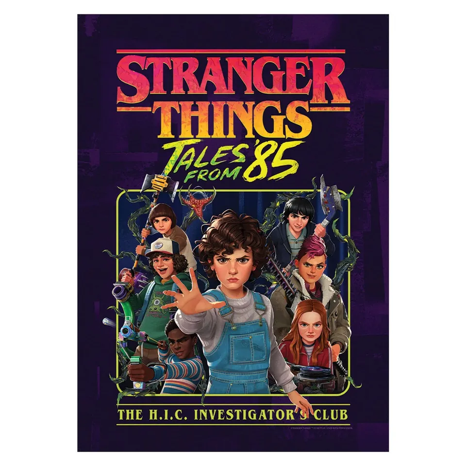 stranger-things-tales-from-85-kunstdruck-limited-edition image 1