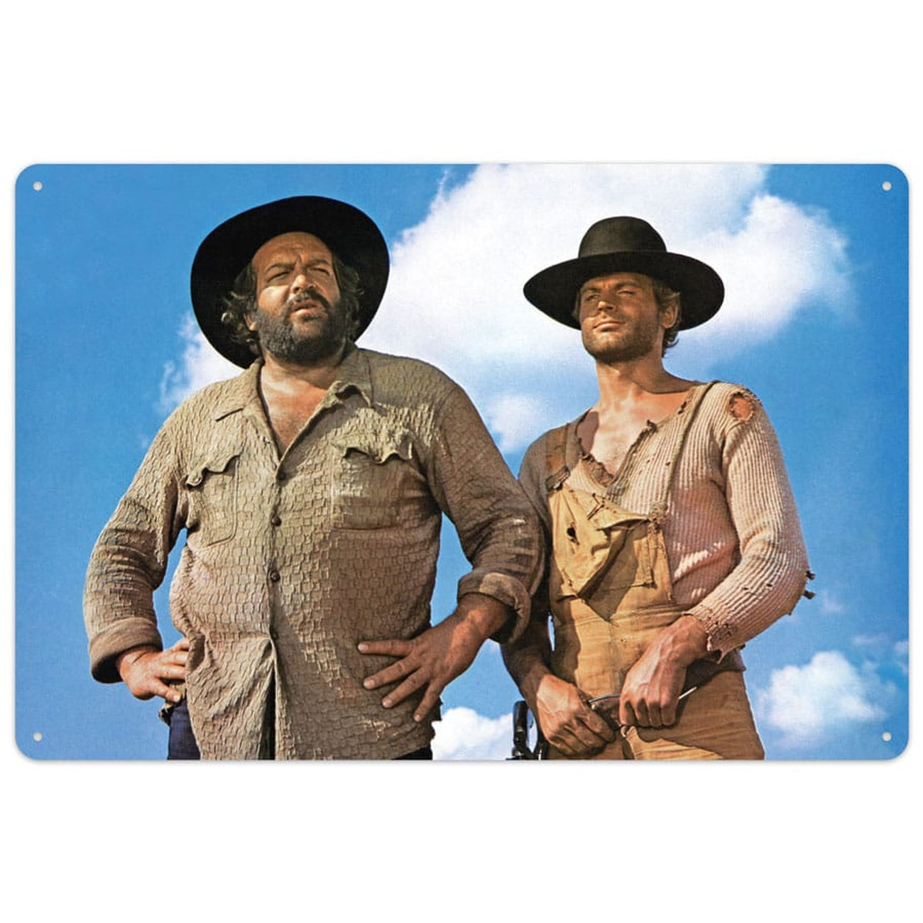 bud-spencer-terence-hill-blechschild-blauer-himmel image 3