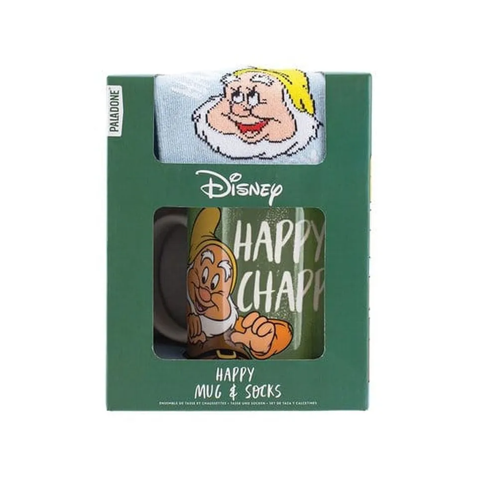 disney-schneewittchen-tasse-und-socken-set-happy image 1