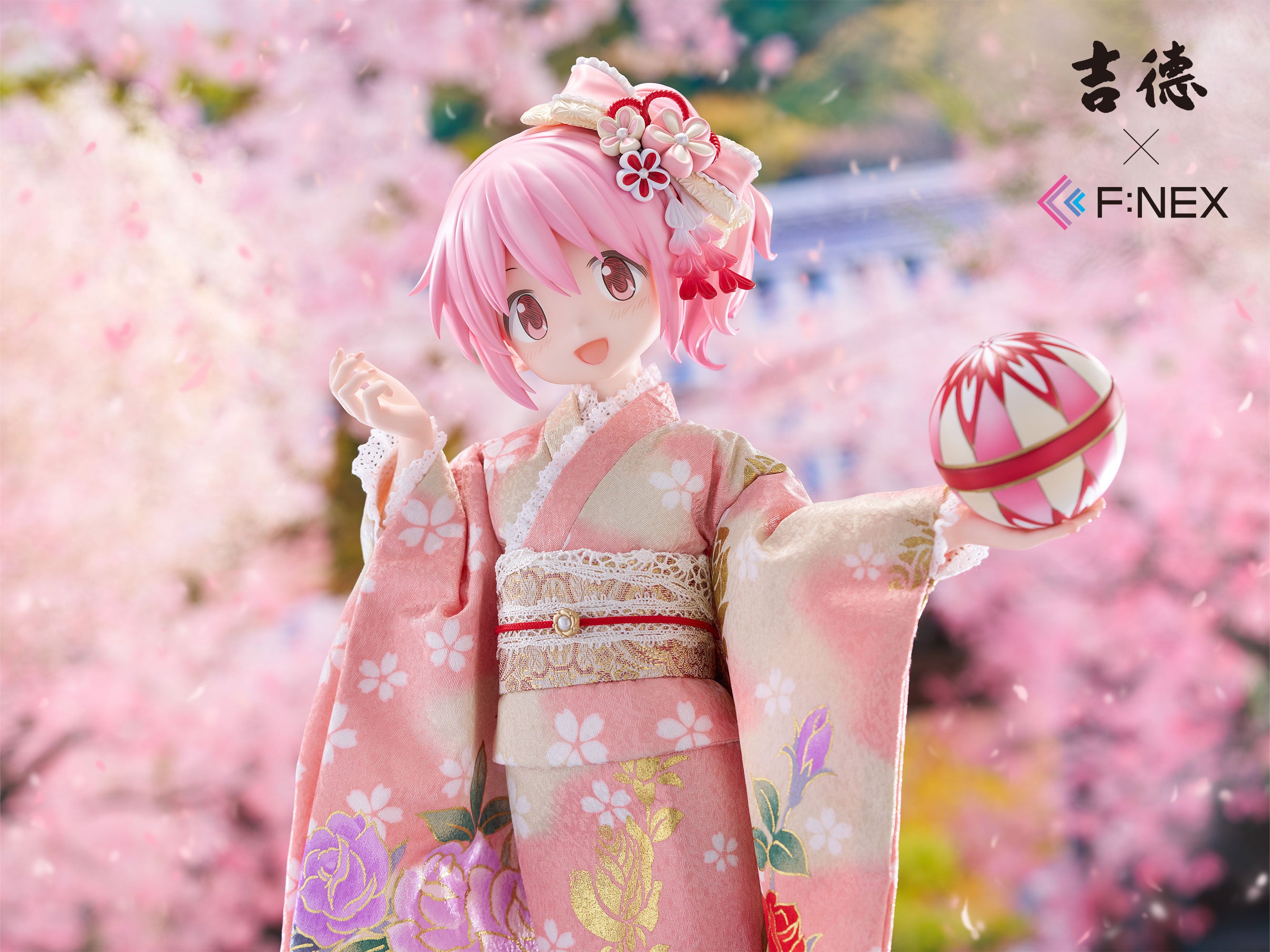 furyu-f-nex-madoka-figur-1-4-japanpuppe-magica-kimono image 3