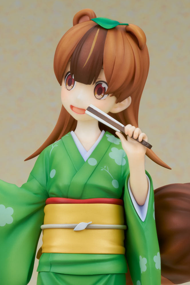 furyu-f-nex-daikokutei-mameda-1-7-scale-figur-tanuki image 5