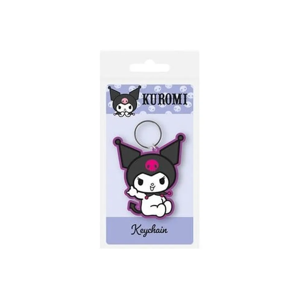 sanrio-schl-sselanh-nger-kuromi-rocking-pvc-mini image 1