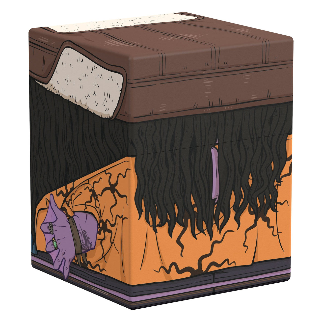 ultimate-guard-squaroes-one-piece-op007-deckbox-arlong-100-karten image 4
