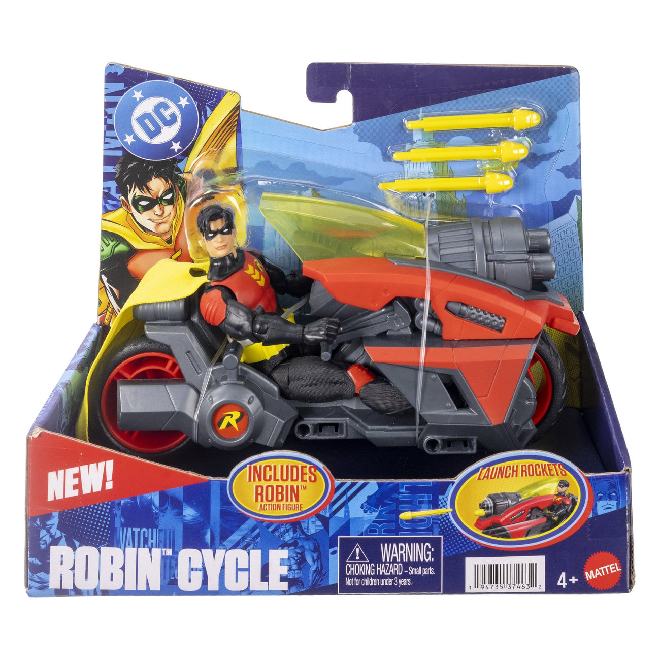 elbenwald-dc-premier-robin-cycle-fahrzeug-set-16-5-cm image 3