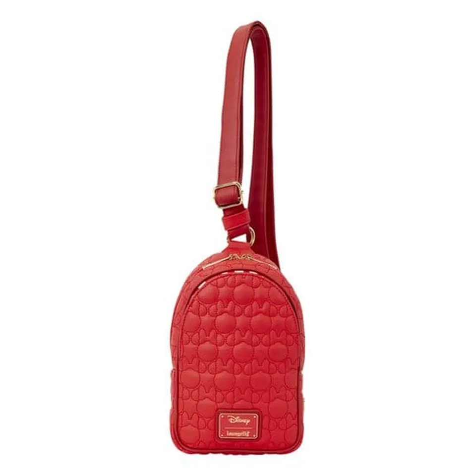 loungefly-disney-minnie-sling-brusttasche-kunstleder image 1