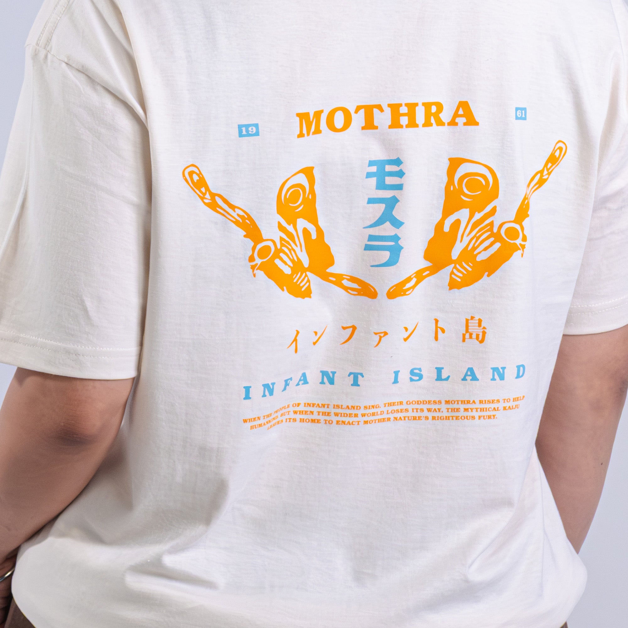 godzilla-mothra-souvenir-t-shirt-wei-baumwolle image 6