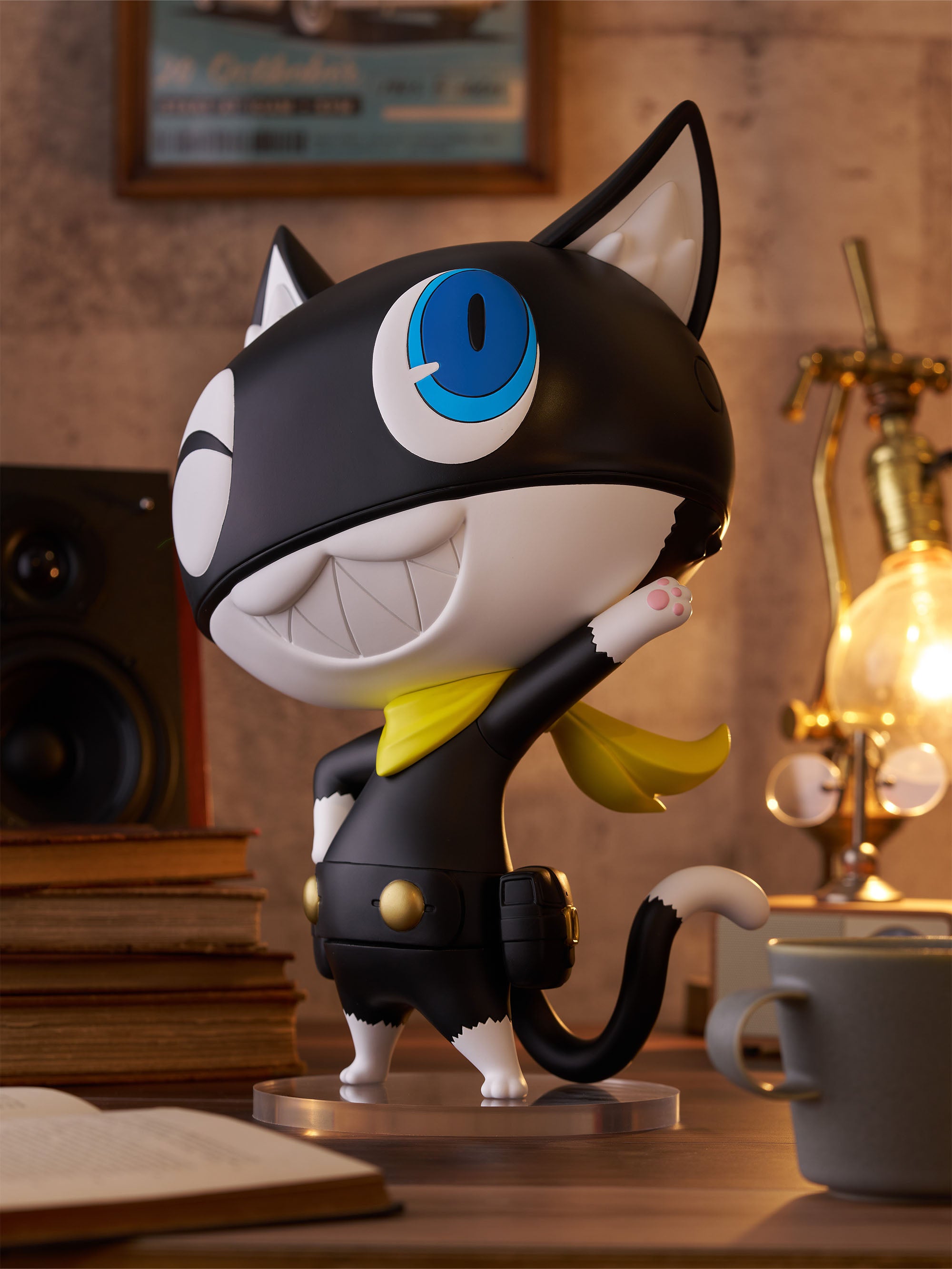 furyu-f-nex-morgana-big-sofubi-figur-persona-5-35cm image 3