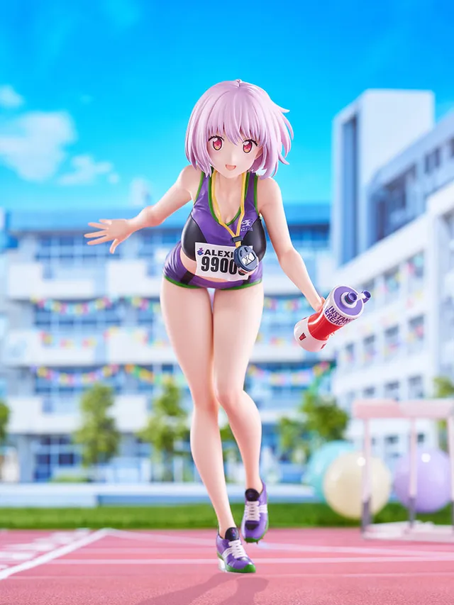 furyu-tenitol-tall-shinjo-akane-sports-wear-figur image 1