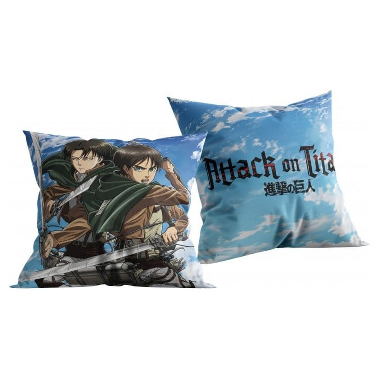 attack-on-titan-dekokissen-blau-kissen-40x40-cm image 3