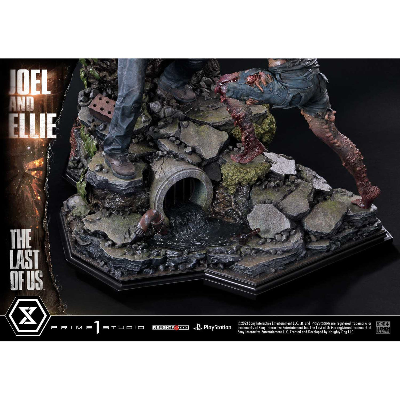 prime-1-the-last-of-us-part-i-premium-masterline-statue-joel-ellie image 8