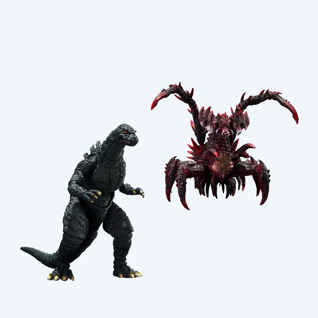 godzilla-s-h-monsterarts-jr-destoroyah-figuren-set image 1