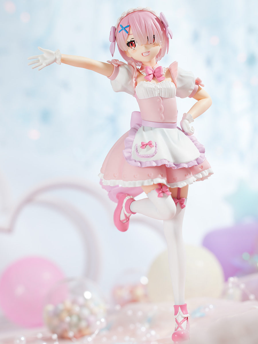 furyu-tenitol-ram-yumekawa-maid-figur-re-zero-rosa image 4