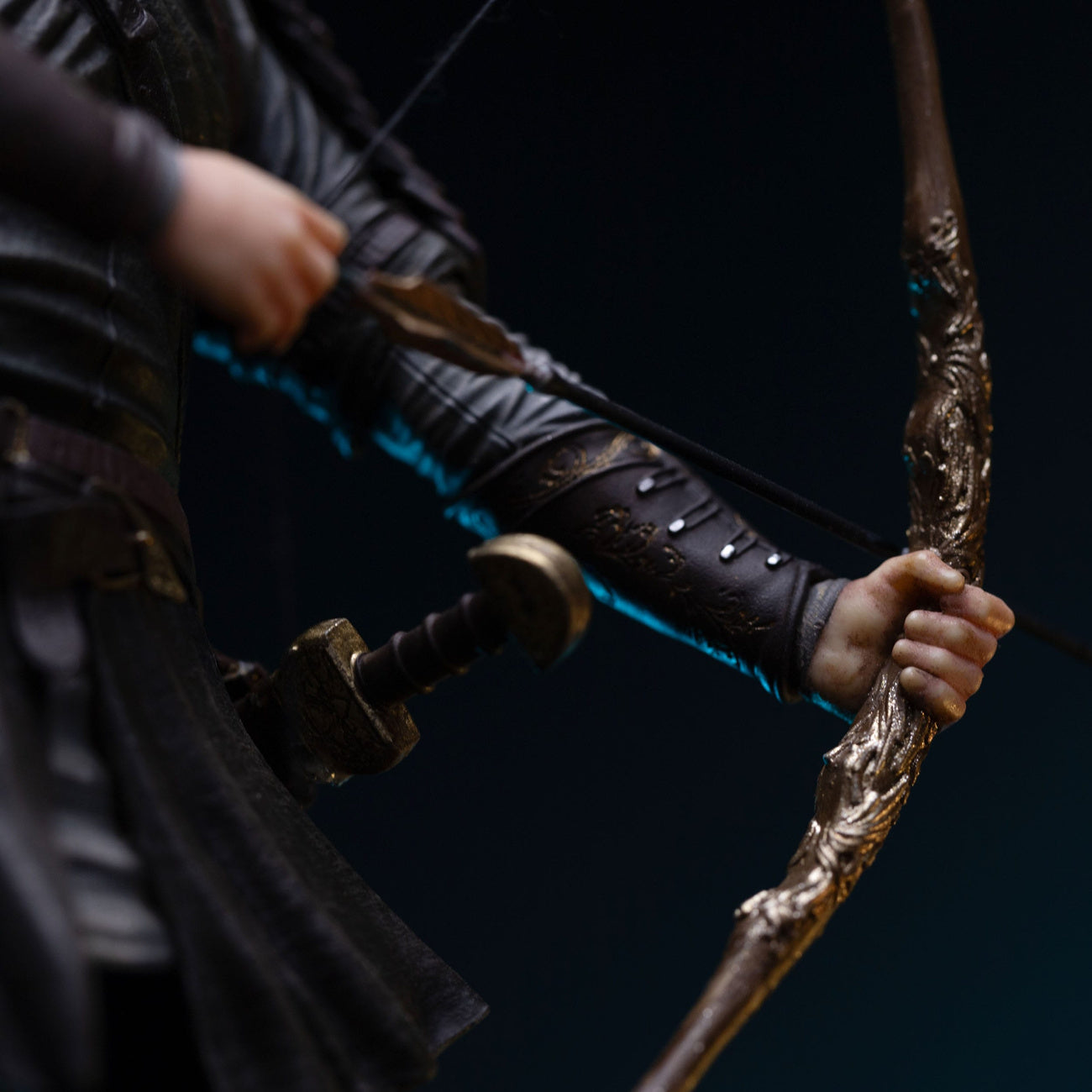 herr-der-ringe-legolas-unleashed-art-scale-statue-1-10 image 6