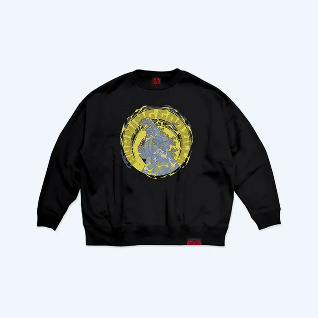 godzilla-vs-destoroyah-30th-sweatshirt-burning-godzilla-l image 1