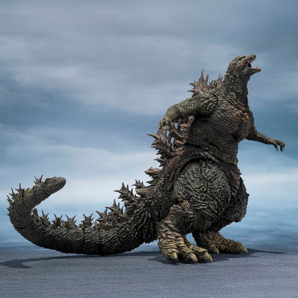 godzilla-s-h-monsterarts-the-ride-great-clash-figur-mit-goose image 4