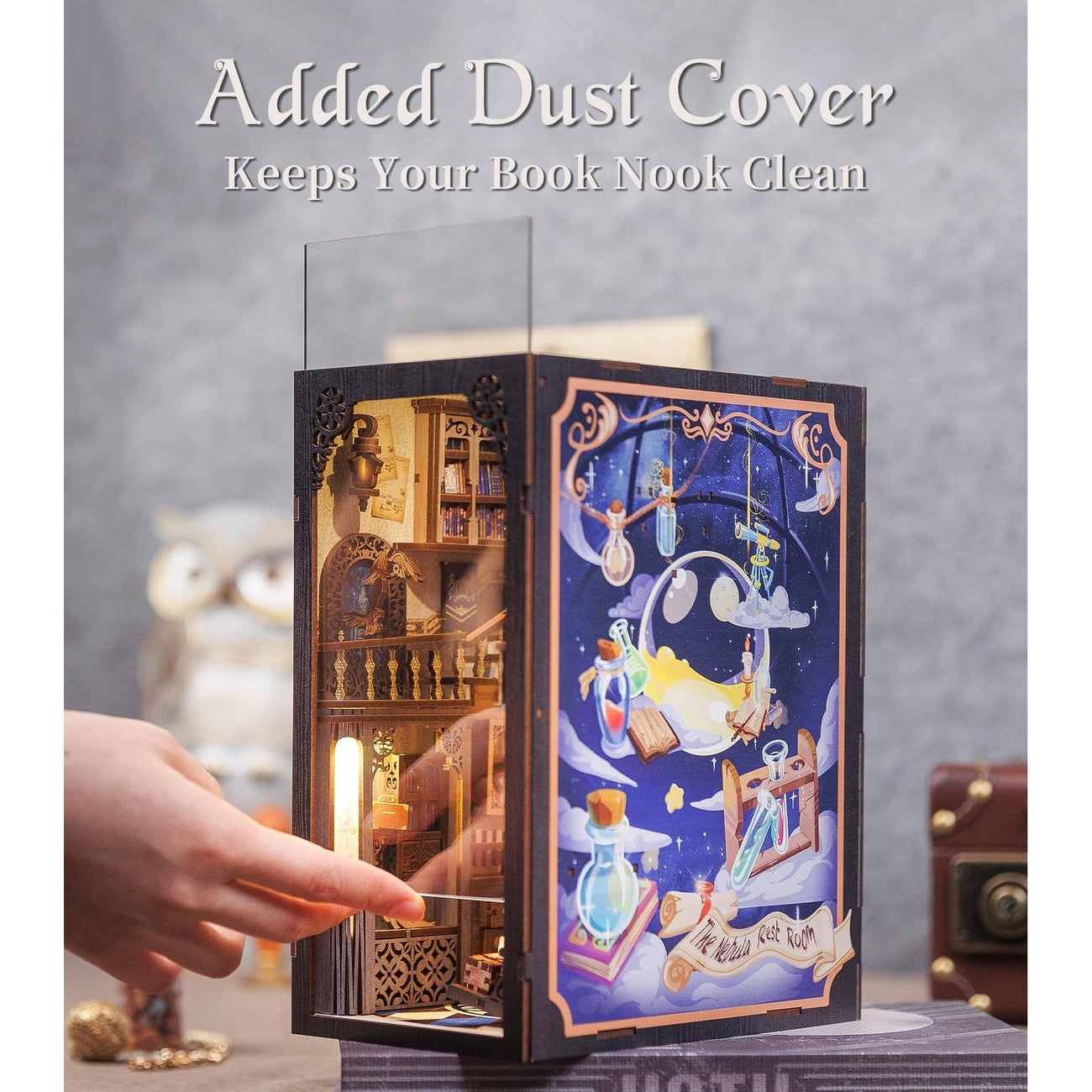 nebula-common-room-book-nook-3d-holzpuzzle-23x11-cm image 3