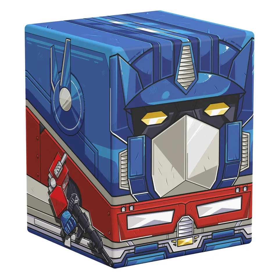 squaroes-transformers-optimus-prime-deckbox-tr001 image 1