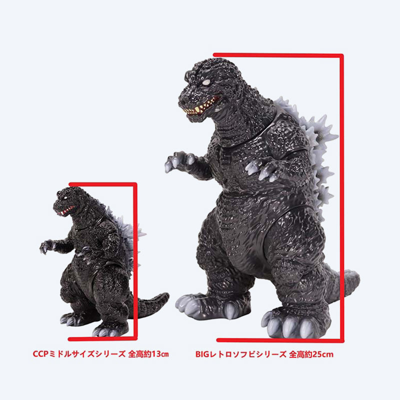 ccp-big-retro-sofubi-godzilla-2001-vinylfigur-25-cm-standard image 6