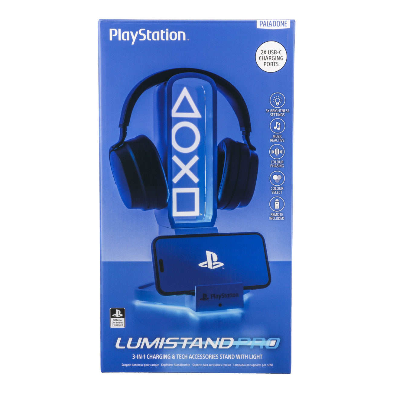 playstation-kopfh-rer-halter-mit-beleuchtung-30-cm-usb image 1