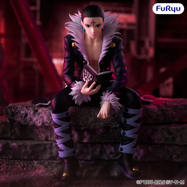 elbenwald-hunter-x-hunter-chrollo-noodle-stopper-figur-pvc image 1