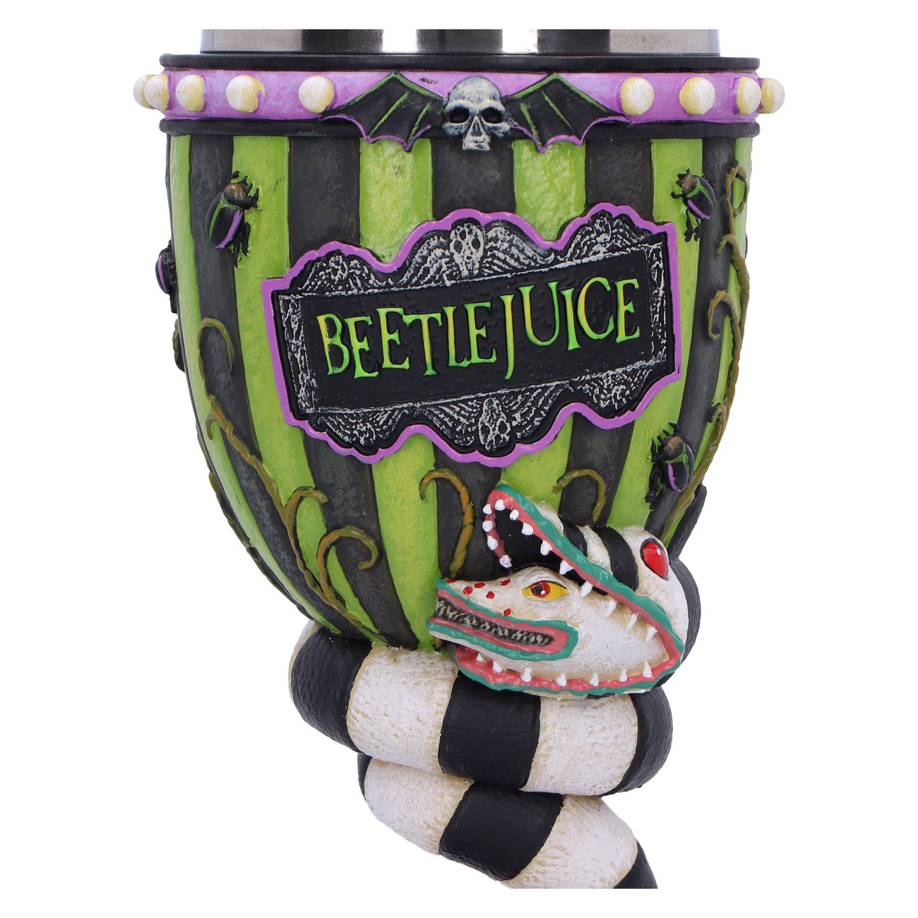 elbenwald-beetlejuice-sandworm-kelch-glas-20-cm image 5