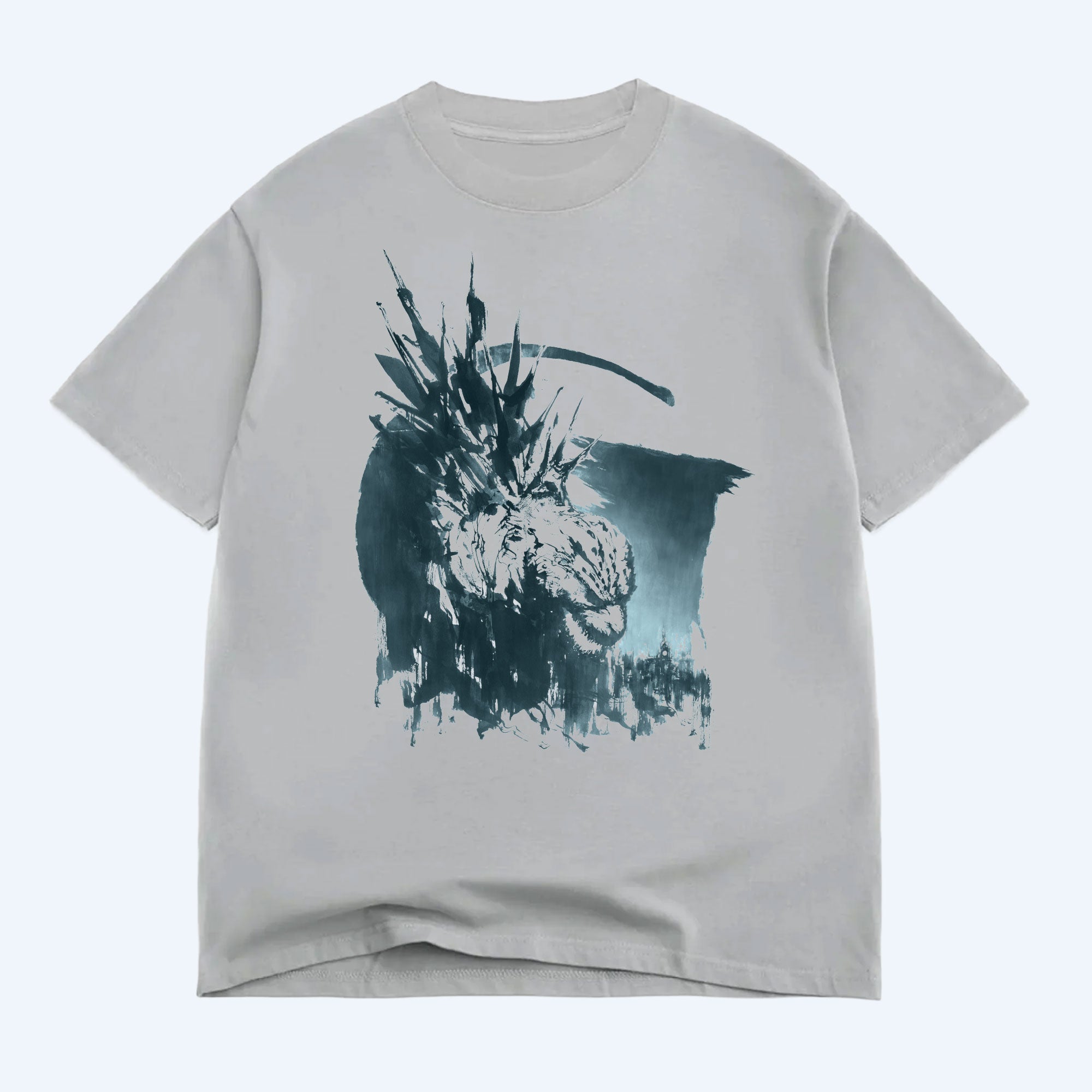 godzilla-minus-one-steelbook-4k-t-shirt-grau-bundle image 3
