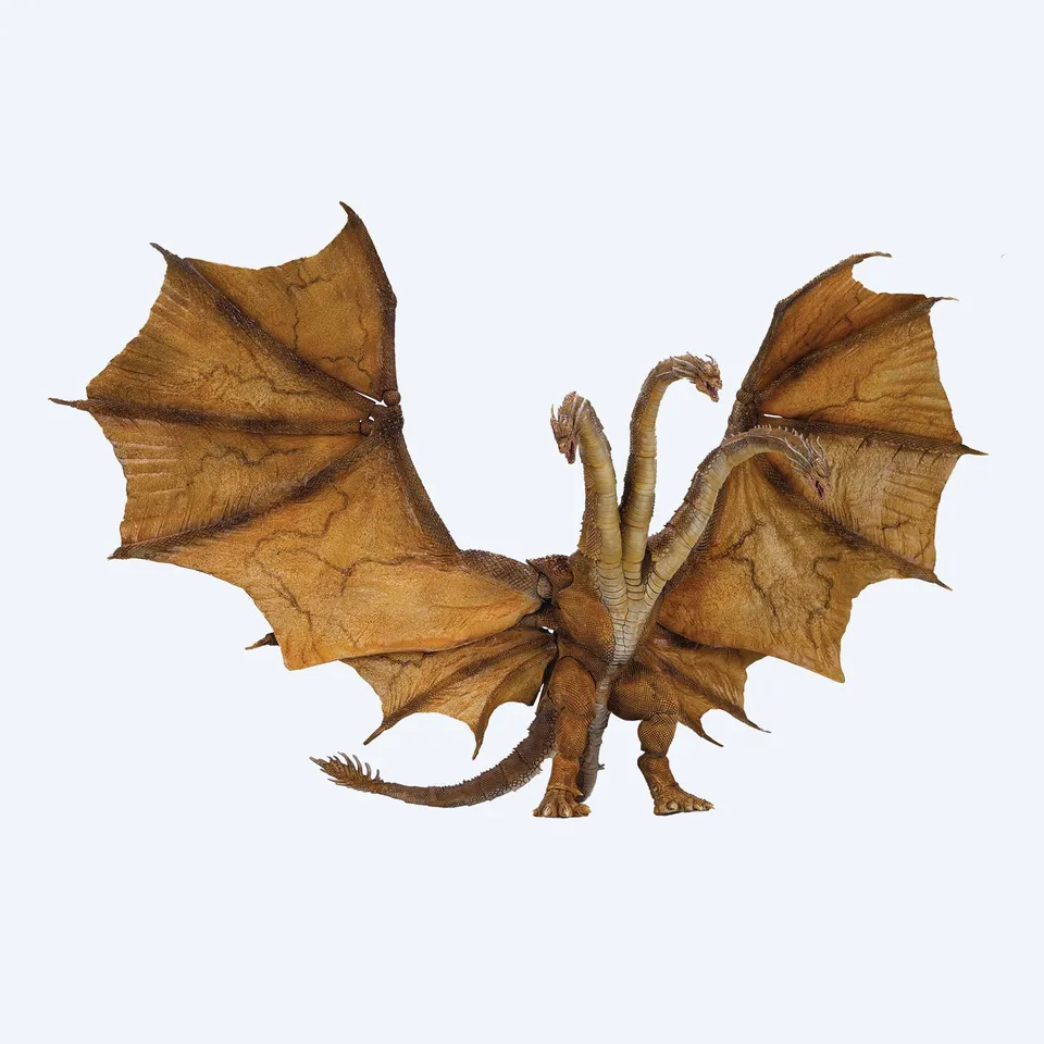 hiya-godzilla-king-ghidorah-2-0-exquisite-basic-figur-34cm image 1