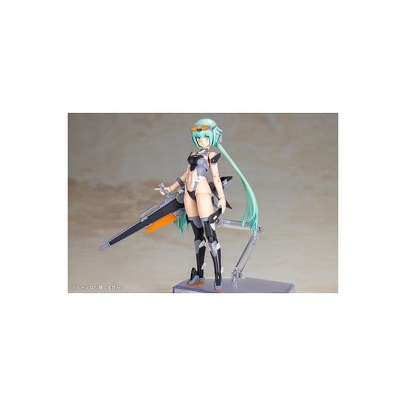 frame-arms-girl-stylet-swimsuit-low-model-kit-bausatz image 2