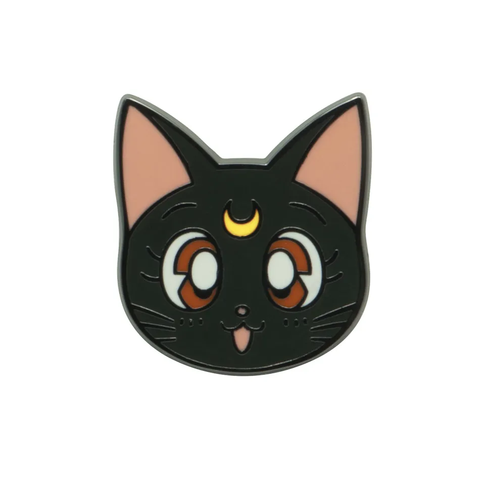 sailor-moon-luna-pin-anstecker-schwarz-2-7-cm image 1