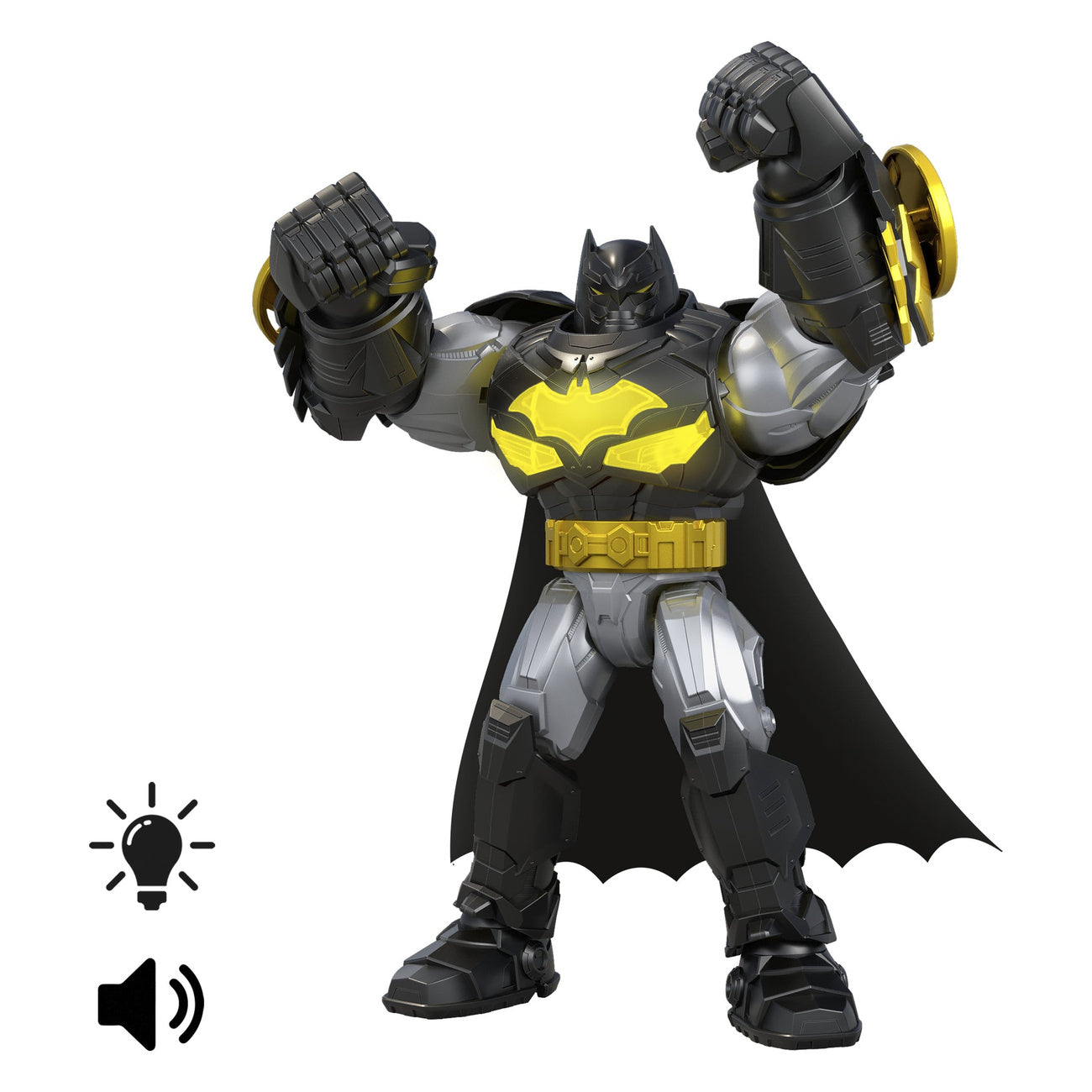 elbenwald-dc-mecha-suit-batman-actionfigur-sound-licht image 4
