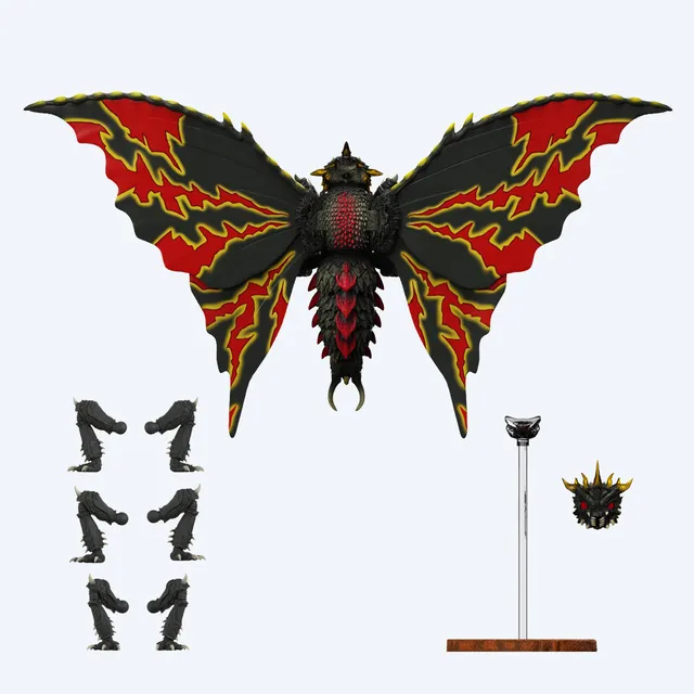 super7-battra-1992-ultimates-actionfigur-mit-stand image 1