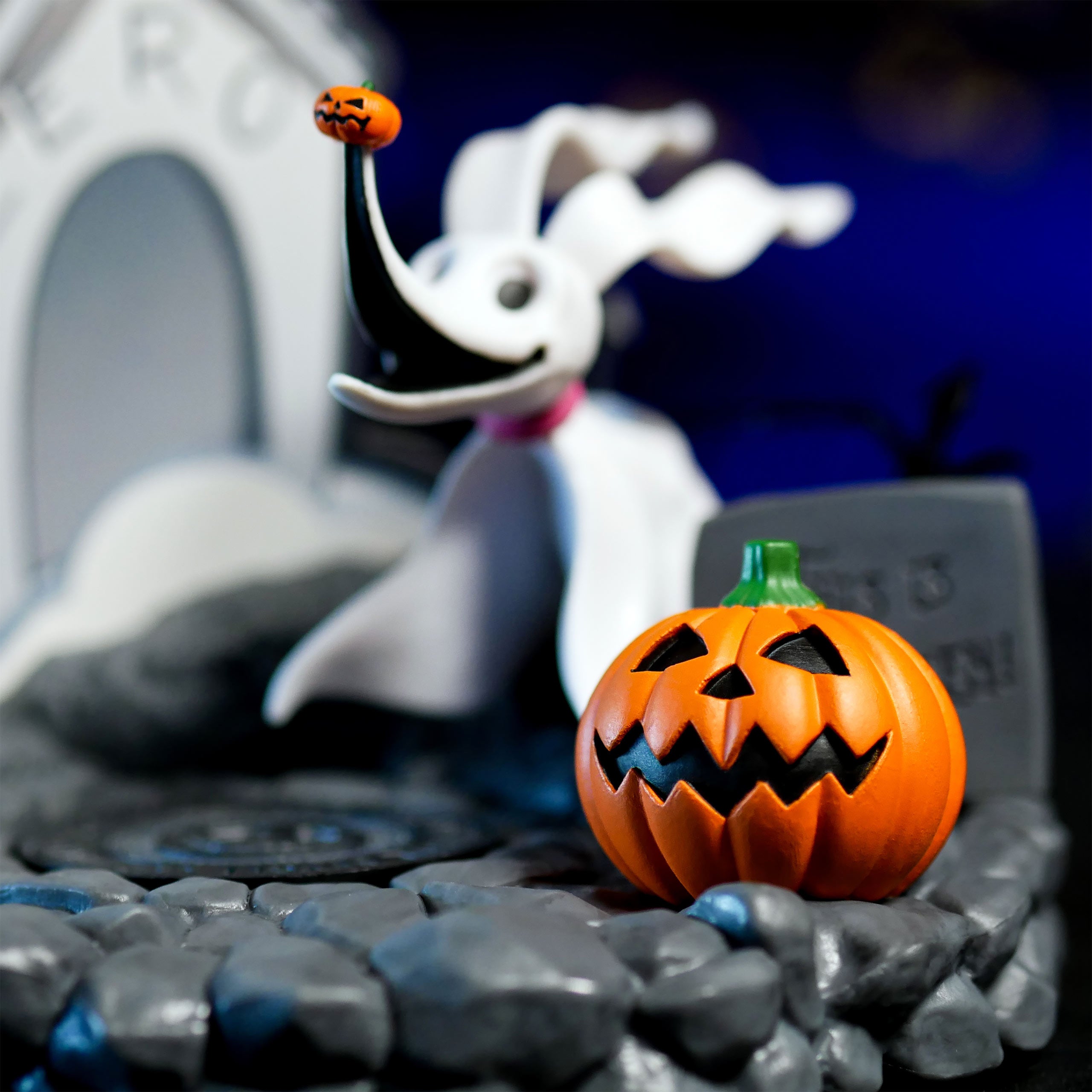 elbenwald-zero-figur-nightmare-before-christmas-deko image 2