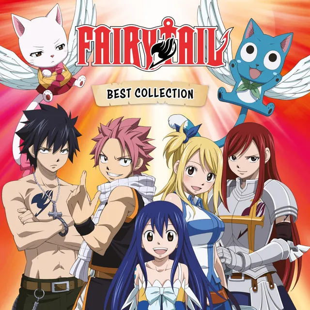 fairy-tail-best-collection-vinyl-2xlp-soundtrack image 1